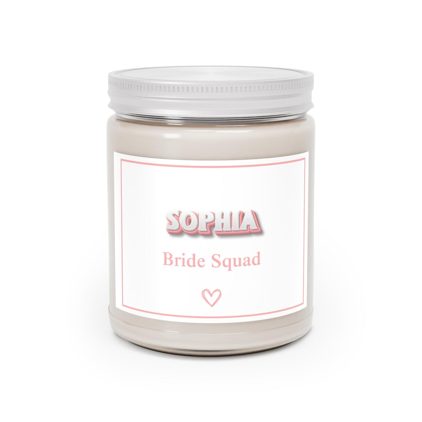 Custom Bridesmaid Proposal Scented Candle | Personalized Bridesmaid Gift, Maid of Honor Candle, Wedding Party, Unique & Thoughtful Gift