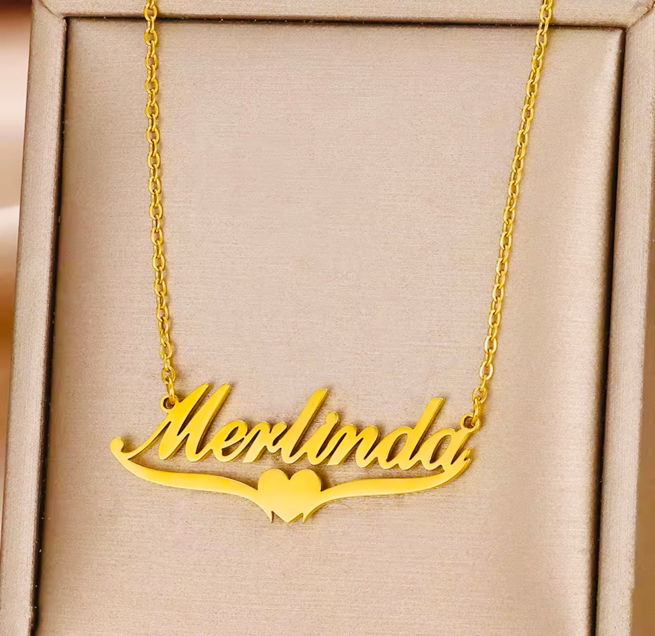 Custom Name Necklace • Custom Necklace for Him, Her • Gift for Him, Her • Birthday Gift • Anniversary Gift • Valentine Day Gift