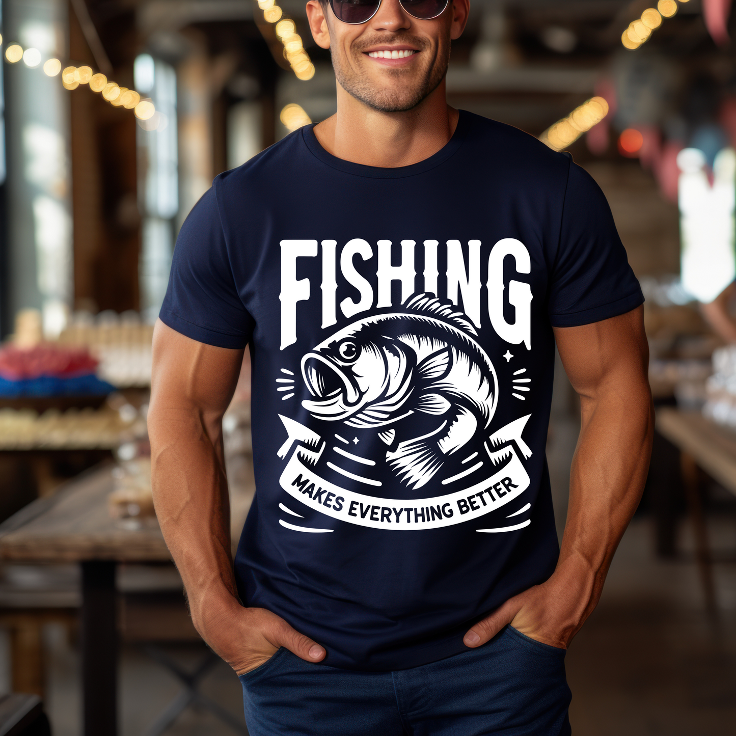 Fishing T-Shirt, Sweatshirt | Funny Fishing Shirt for Men | Fisherman Graphic Tee | Fisherman Gift for Dad, Husband, Brother