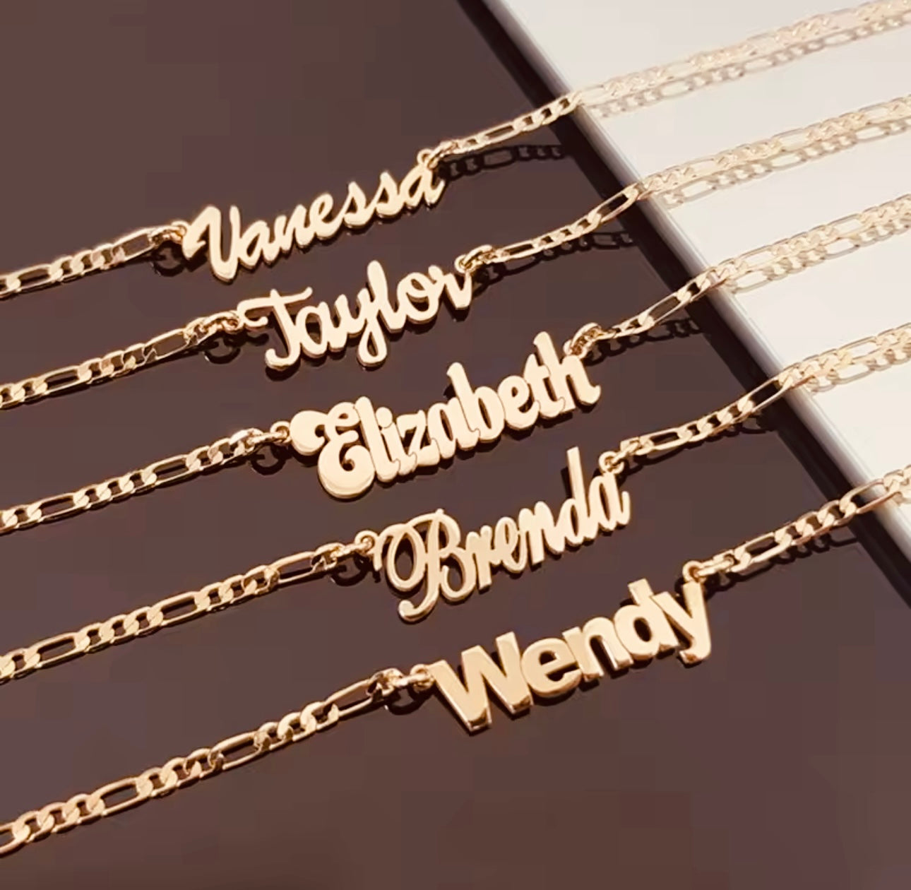Custom Name Necklace • Custom Necklace for Him, Her • Gift for Him, Her • Birthday Gift • Anniversary Gift • Valentine Day Gift