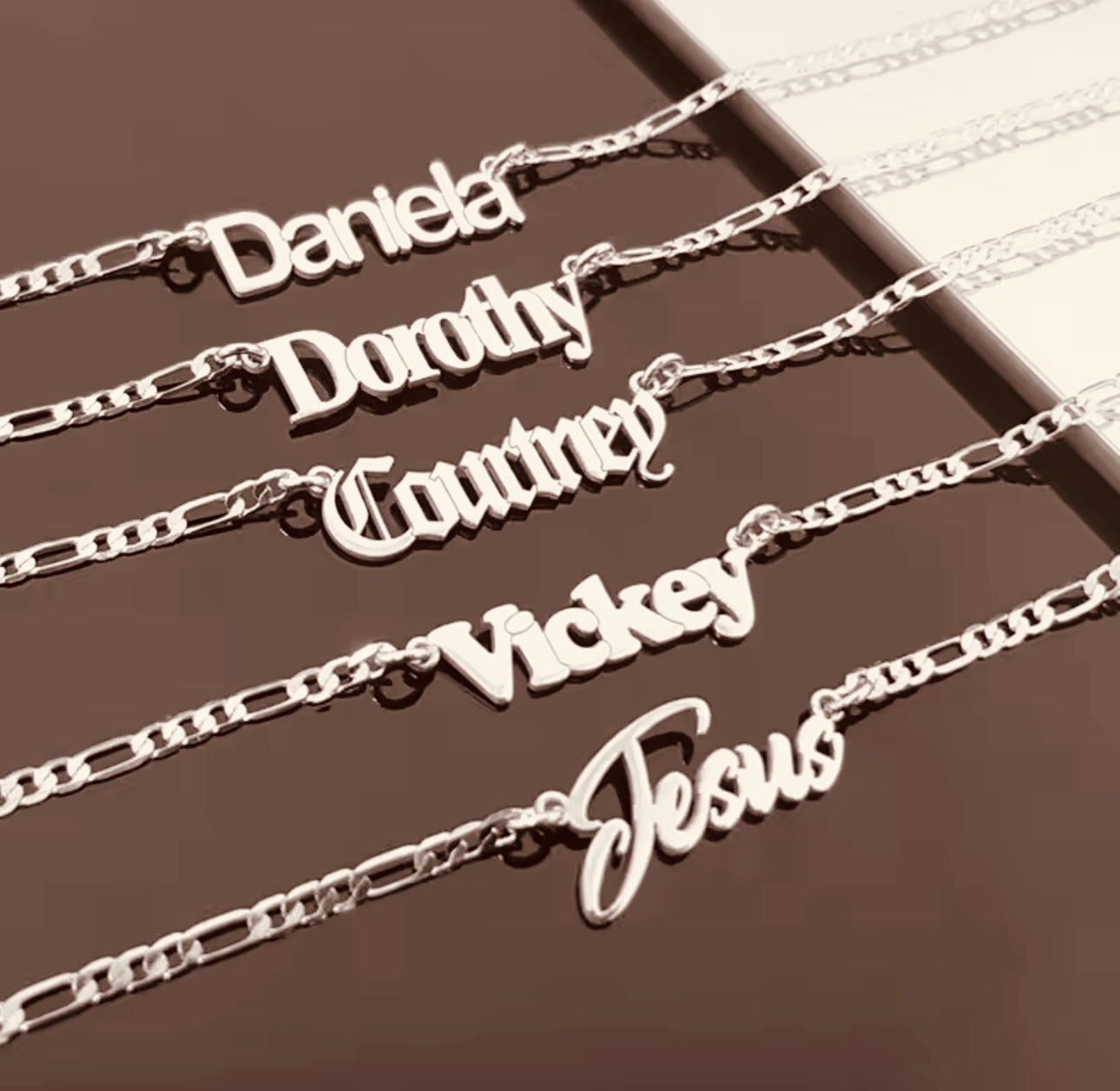 Custom Name Necklace • Custom Necklace for Him, Her • Gift for Him, Her • Birthday Gift • Anniversary Gift • Valentine Day Gift