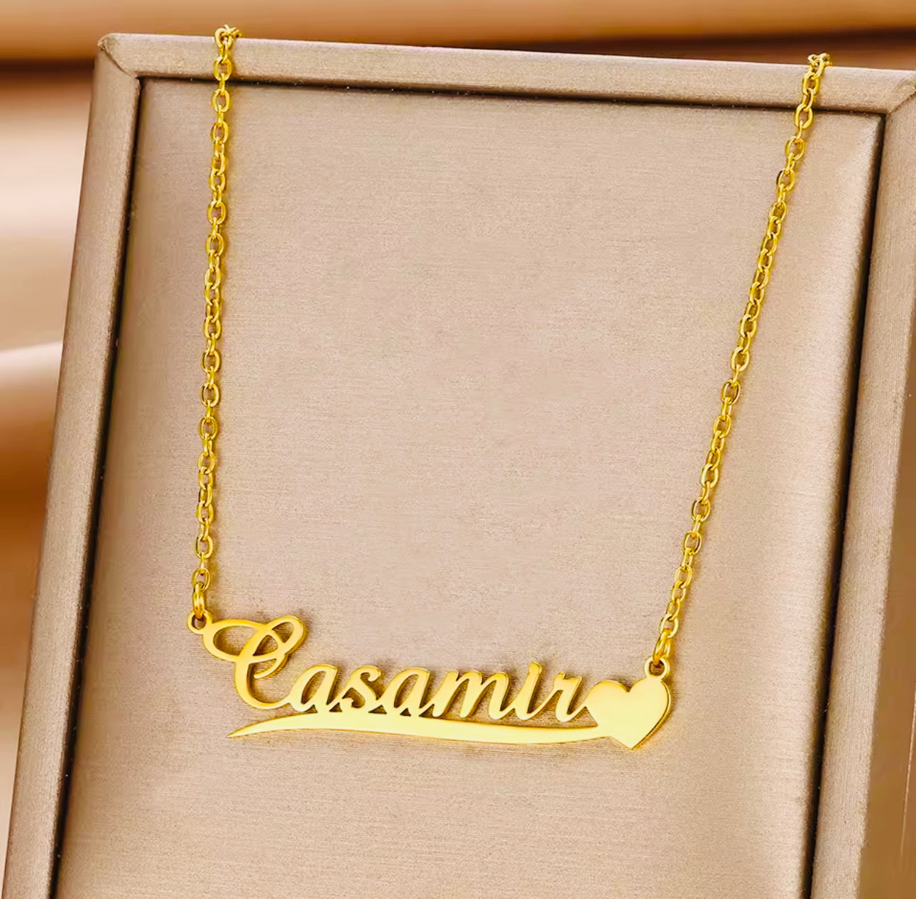 Custom Name Necklace • Custom Necklace for Him, Her • Gift for Him, Her • Birthday Gift • Anniversary Gift • Valentine Day Gift