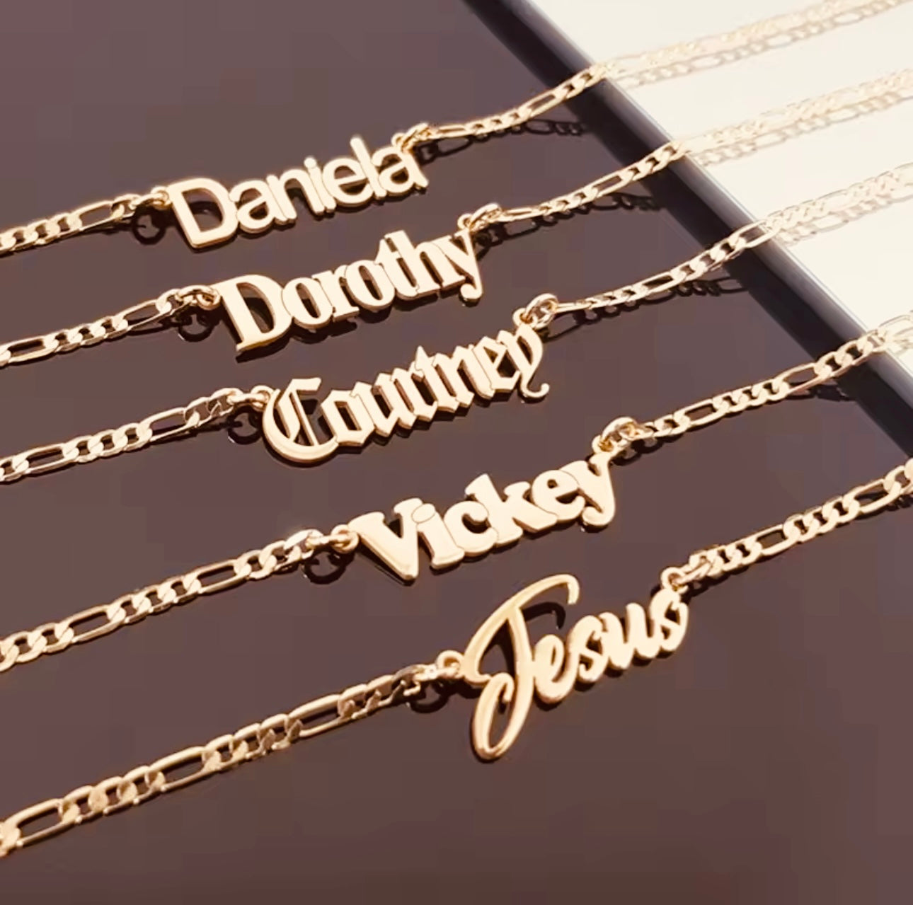 Custom Name Necklace • Custom Necklace for Him, Her • Gift for Him, Her • Birthday Gift • Anniversary Gift • Valentine Day Gift