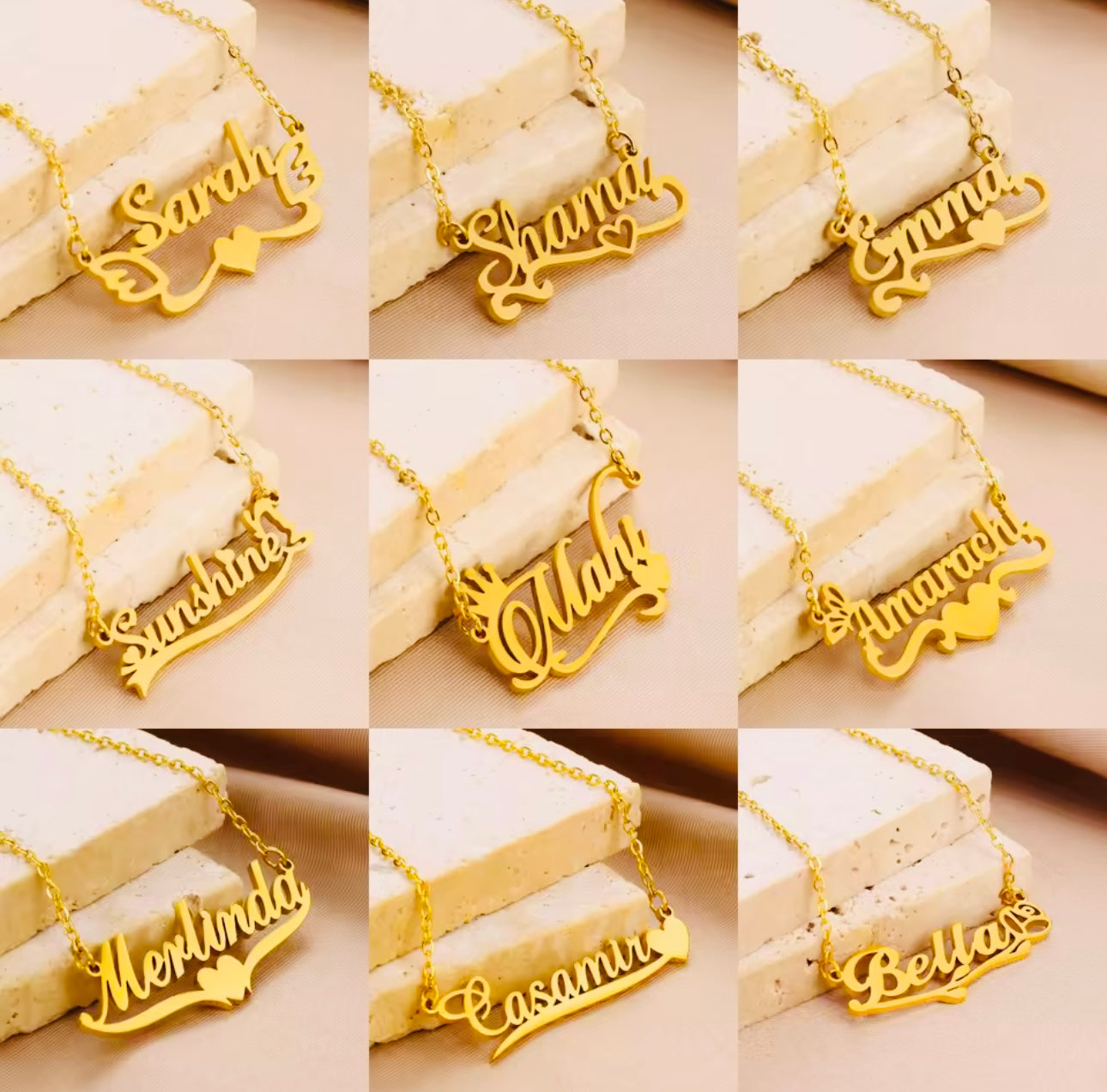Custom Name Necklace • Custom Necklace for Him, Her • Gift for Him, Her • Birthday Gift • Anniversary Gift • Valentine Day Gift