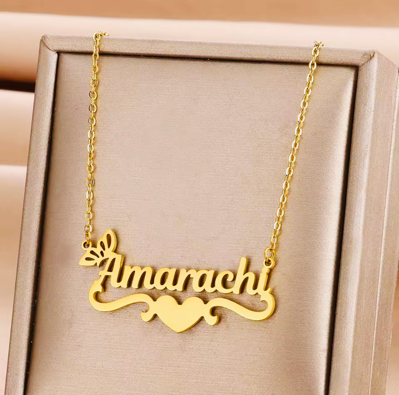 Custom Name Necklace • Custom Necklace for Him, Her • Gift for Him, Her • Birthday Gift • Anniversary Gift • Valentine Day Gift