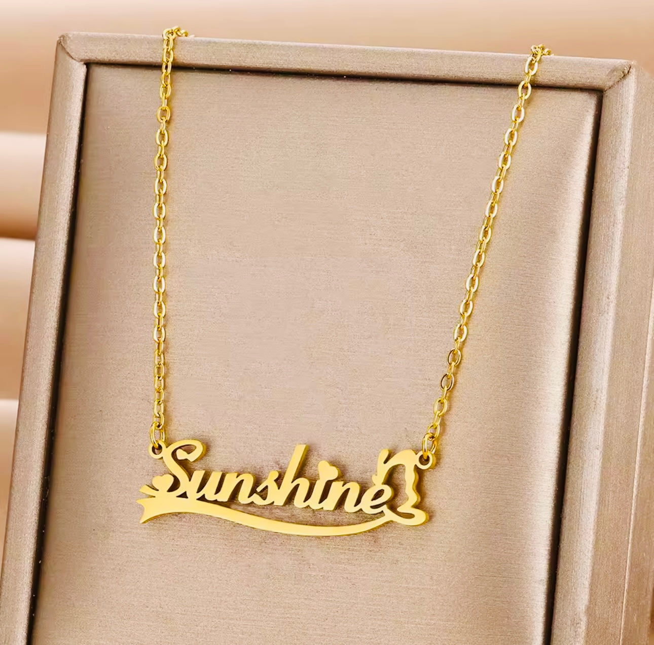 Custom Name Necklace • Custom Necklace for Him, Her • Gift for Him, Her • Birthday Gift • Anniversary Gift • Valentine Day Gift