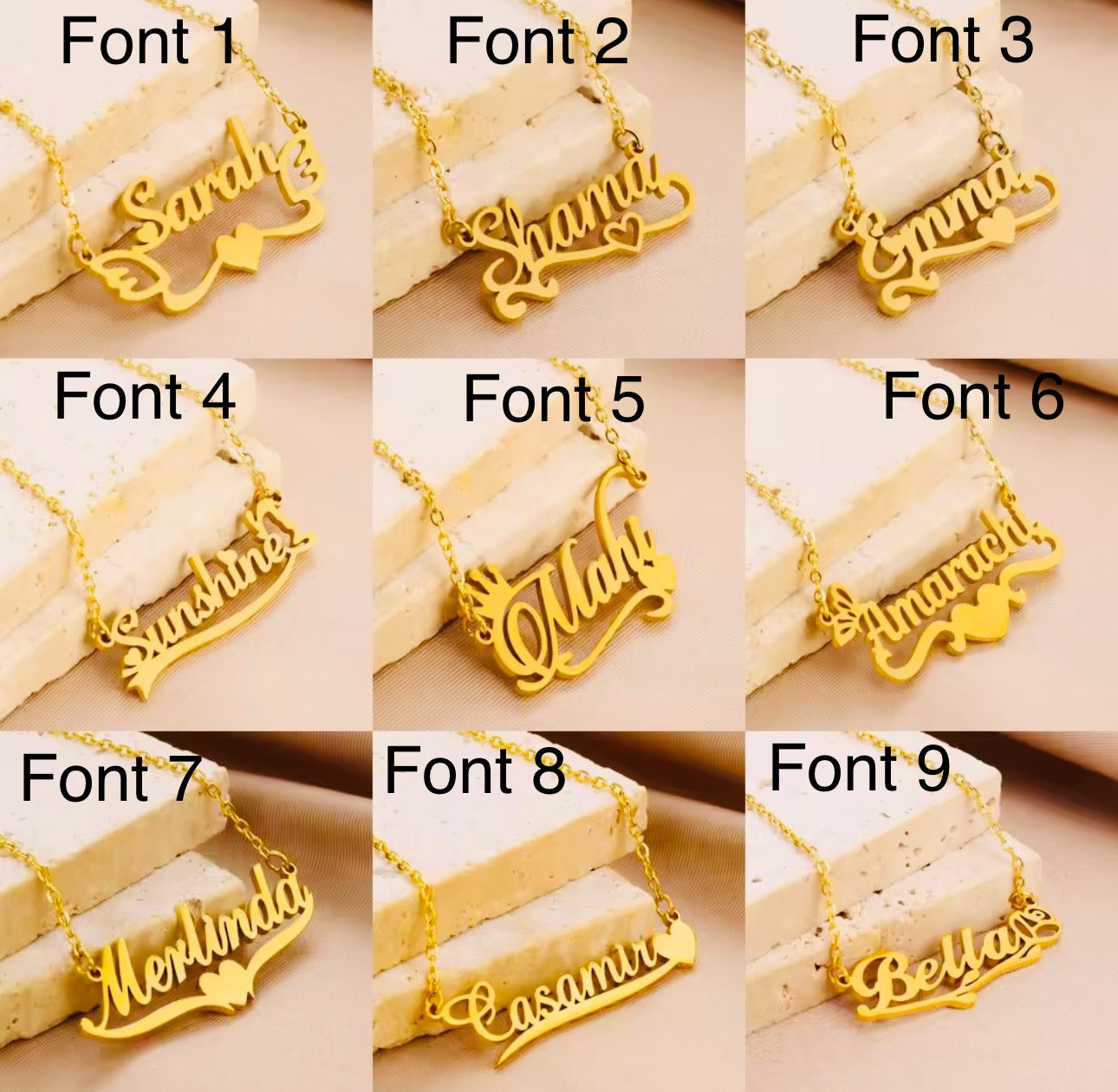 Custom Name Necklace • Custom Necklace for Him, Her • Gift for Him, Her • Birthday Gift • Anniversary Gift • Valentine Day Gift