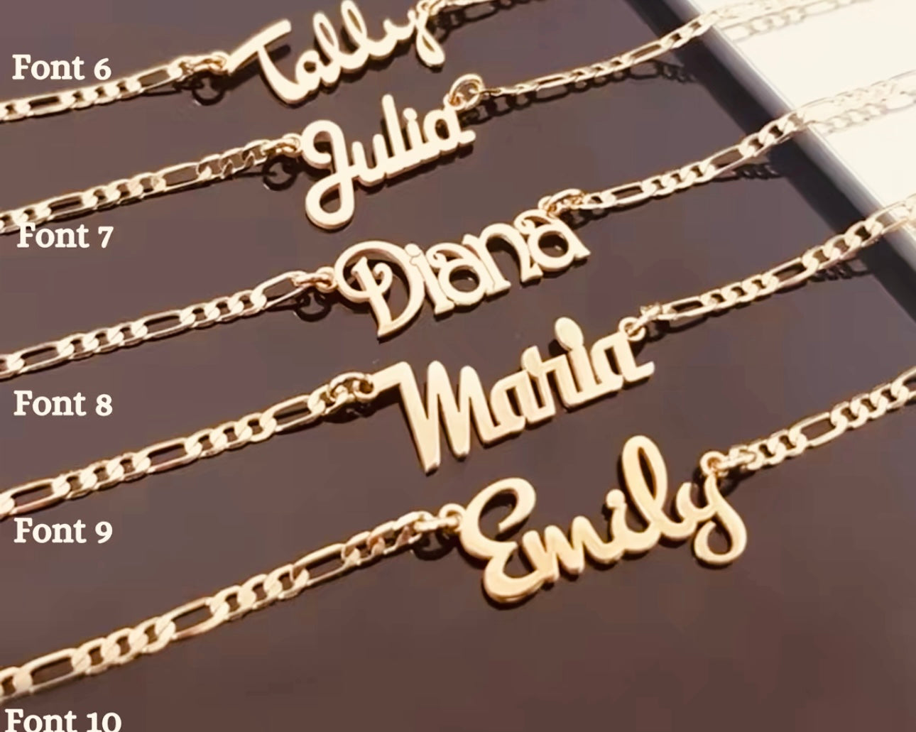 Custom Name Necklace • Custom Necklace for Him, Her • Gift for Him, Her • Birthday Gift • Anniversary Gift • Valentine Day Gift