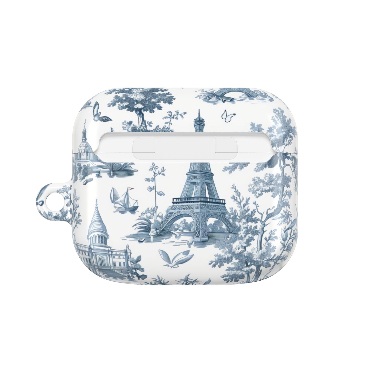 Custom Floral AirPods Case with Name | Personalized AirPods & AirPods Pro Case Gift
