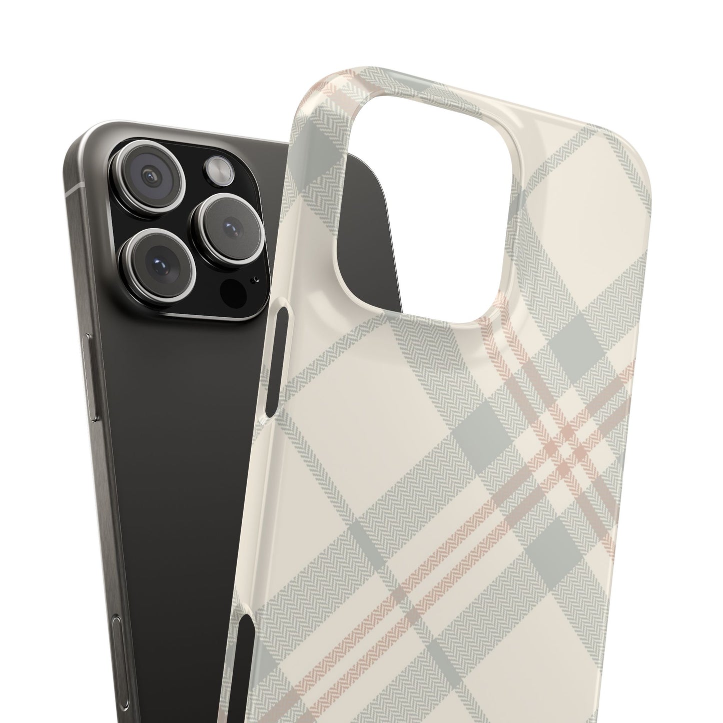 Custom iPhone, Samsung Case | MagSafe, Tough & Snap | Placid Pattern Design | iPhone16, 15, 14, 13,12, Galaxy S24 Ultra Case | Gift for Him
