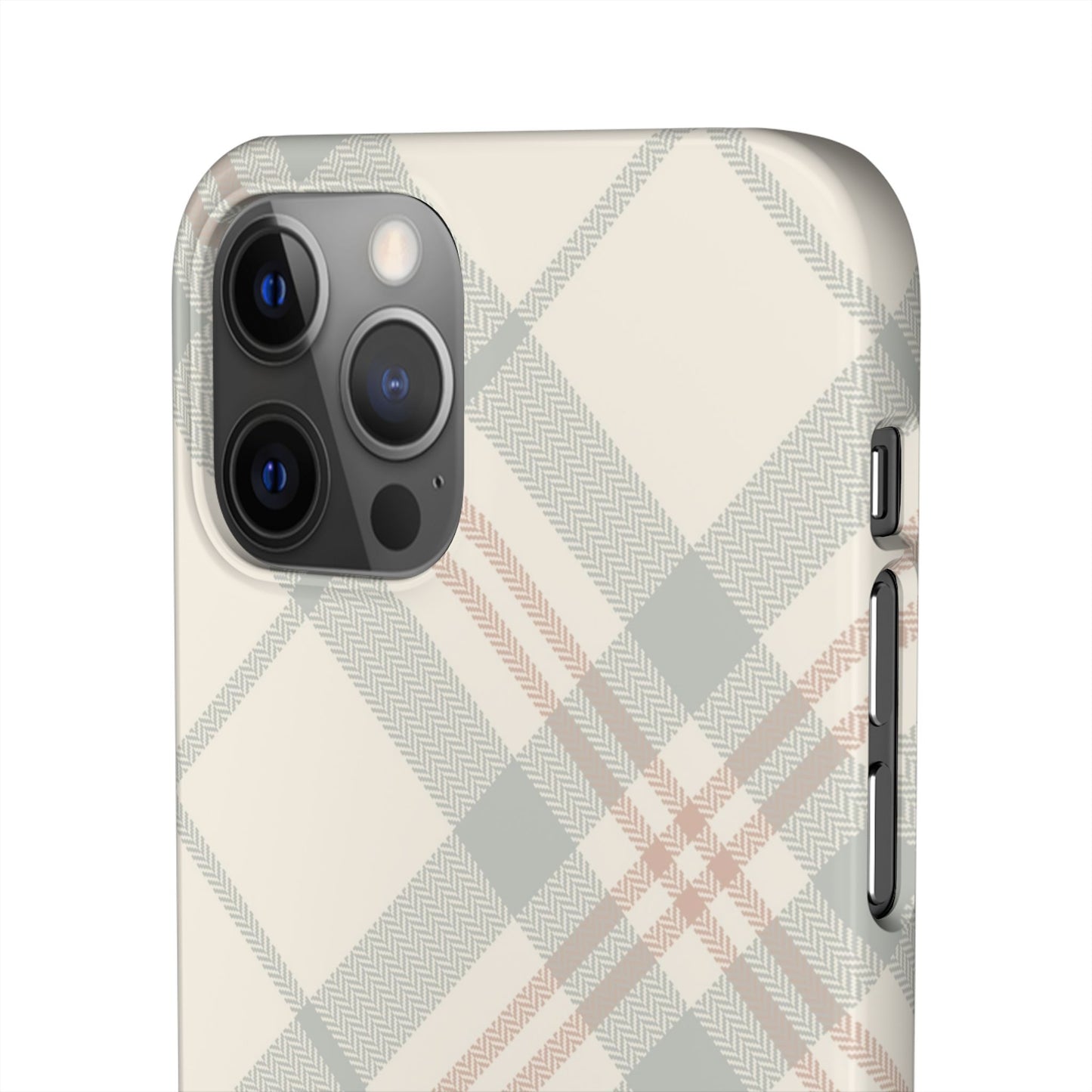 Custom iPhone, Samsung Case | MagSafe, Tough & Snap | Placid Pattern Design | iPhone16, 15, 14, 13,12, Galaxy S24 Ultra Case | Gift for Him