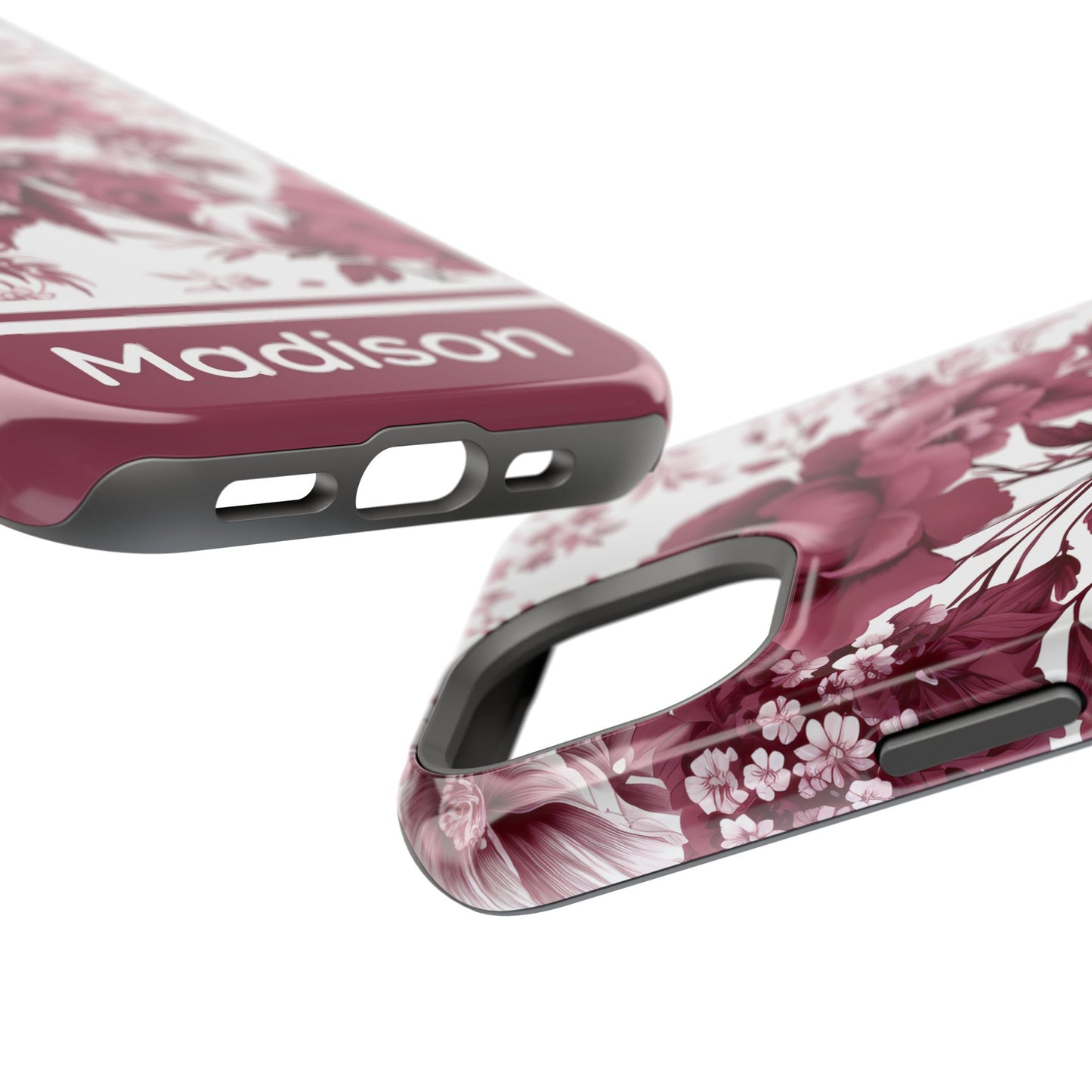 Custom Floral iPhone, Samsung Phone Case | Customized Phone Cover