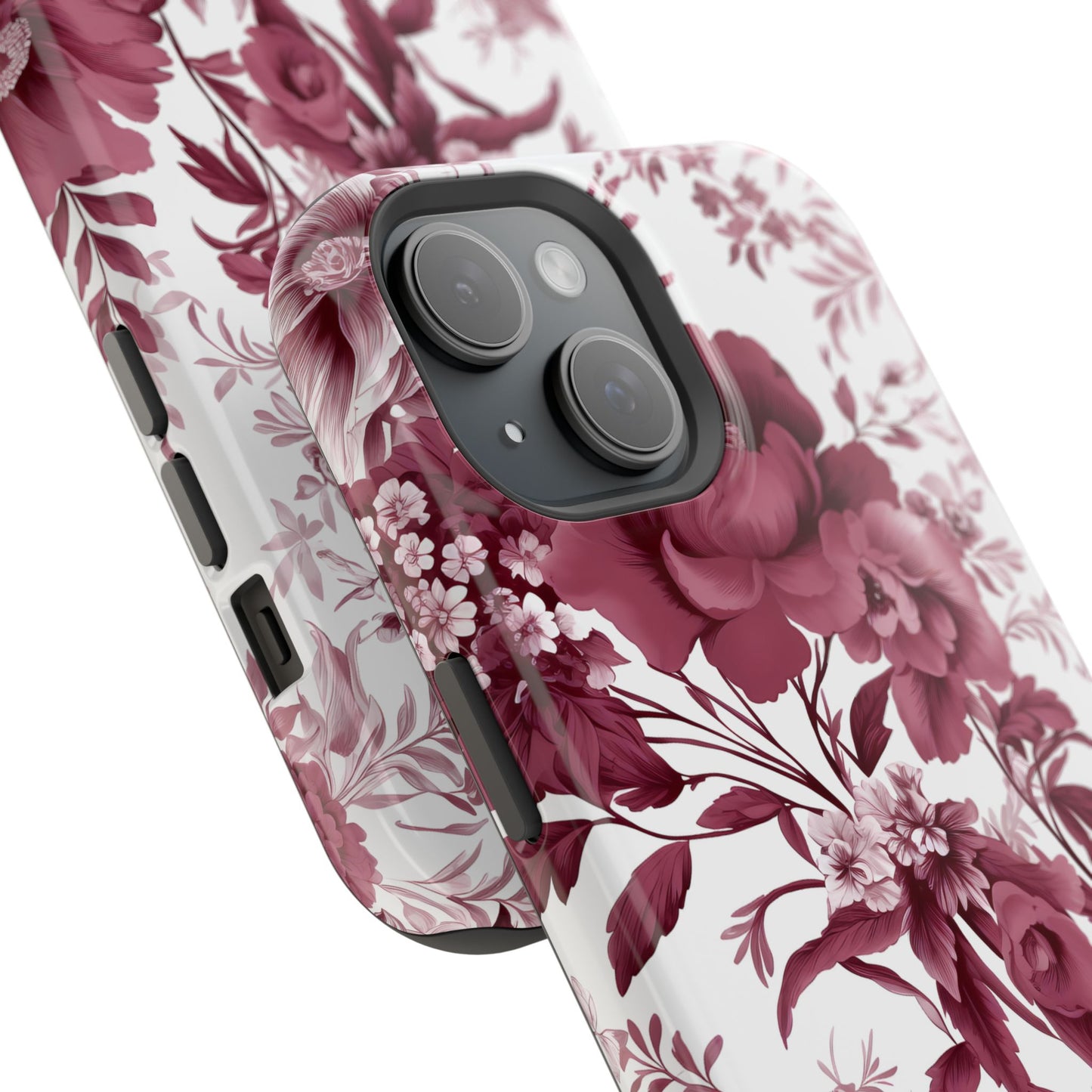 Custom Floral iPhone, Samsung Phone Case | Customized Phone Cover