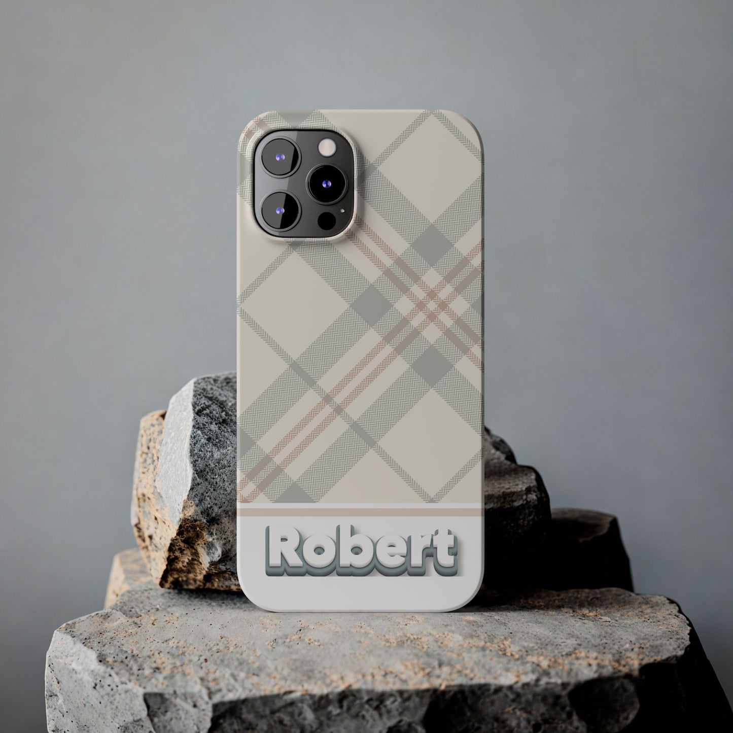Custom iPhone, Samsung Case | MagSafe, Tough & Snap | Placid Pattern Design | iPhone16, 15, 14, 13,12, Galaxy S24 Ultra Case | Gift for Him