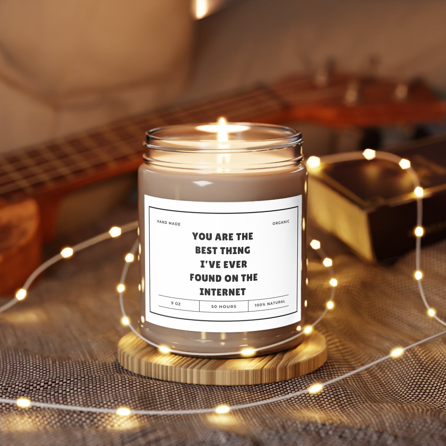 Romantic Anniversary Gift for Him, Personalized Gift for Men, Boyfriend Gift, Valentine’s Day or Birthday Present, Best Romantic Gift Idea