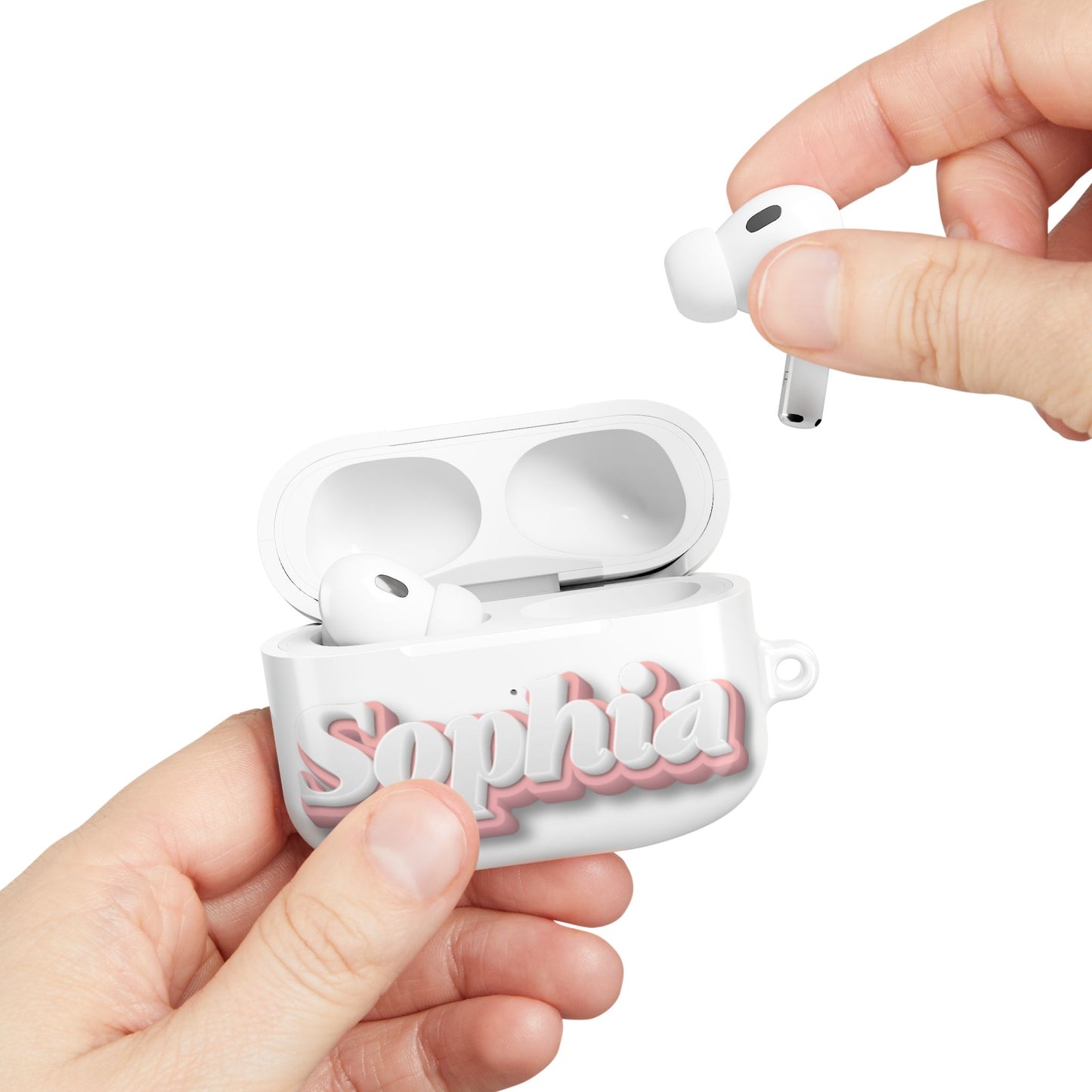 Custom AirPods Case with Name | Personalized AirPods & AirPods Pro Case Gift | Birthday Gift | Gift for Daughter, Bridesmaid, Mother, Wife