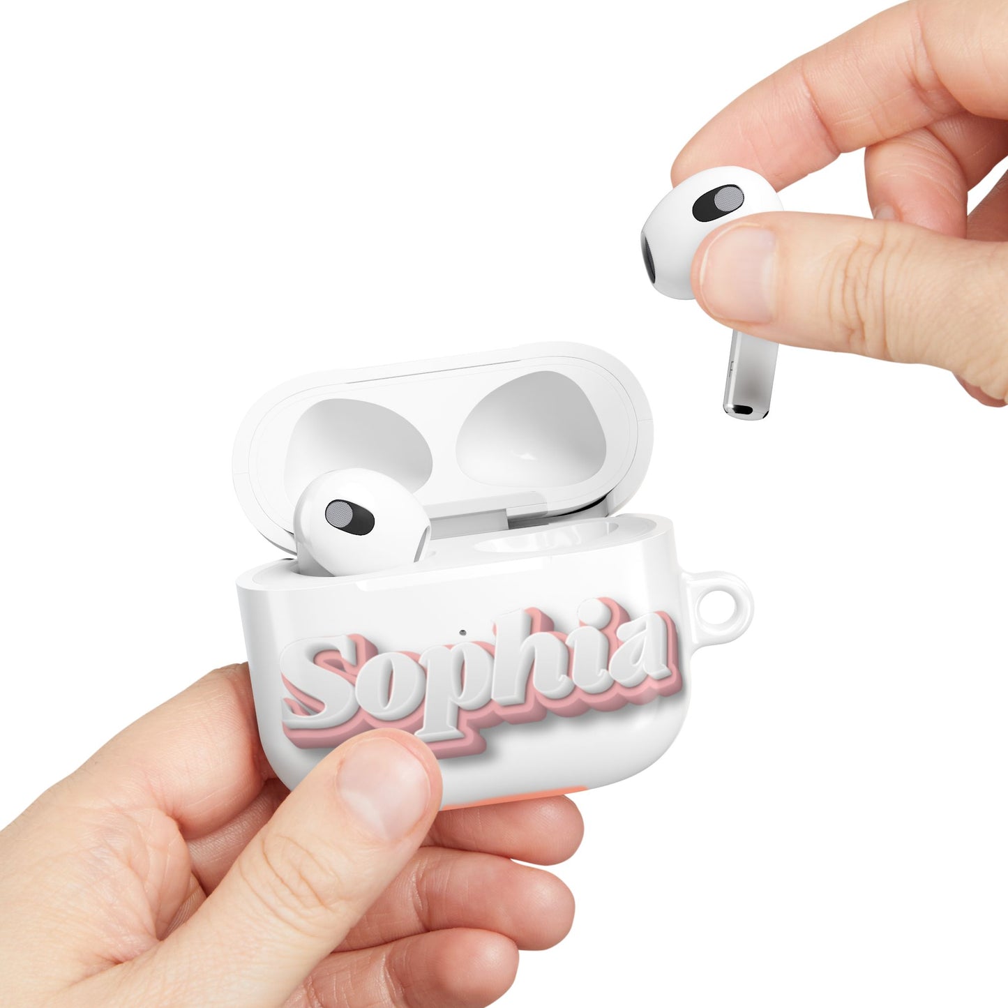 Custom AirPods Case with Name | Personalized AirPods & AirPods Pro Case Gift | Birthday Gift | Gift for Daughter, Bridesmaid, Mother, Wife