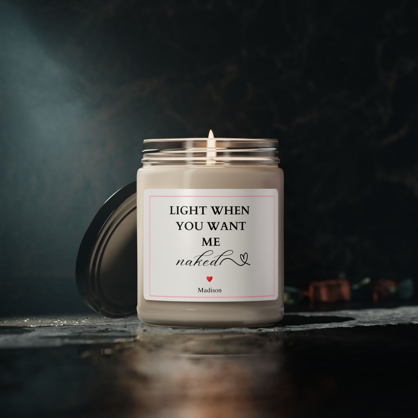 Customized Name Light when you want me naked, Romantic gift for him, boyfriend gifts, Naughty gift for husband, funny gifts for him, Valentines Day