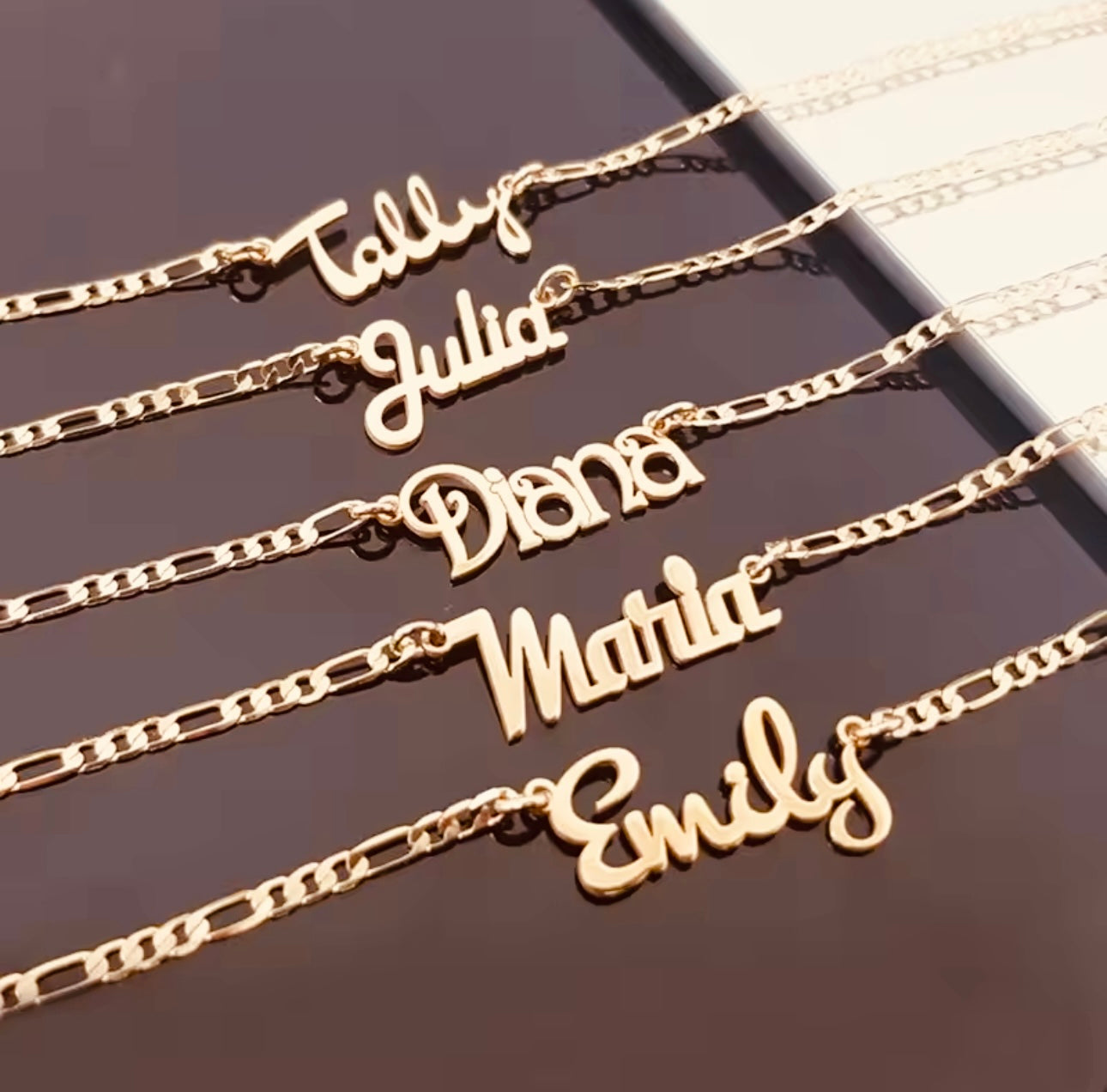 Custom Name Necklace • Custom Necklace for Him, Her • Gift for Him, Her • Birthday Gift • Anniversary Gift • Valentine Day Gift