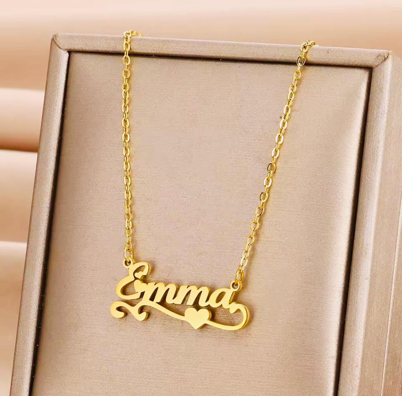 Custom Name Necklace • Custom Necklace for Him, Her • Gift for Him, Her • Birthday Gift • Anniversary Gift • Valentine Day Gift
