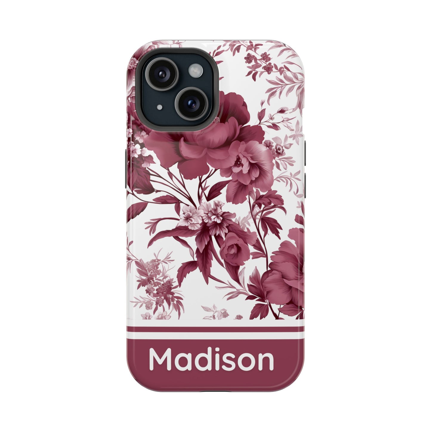 Custom Floral iPhone, Samsung Phone Case | Customized Phone Cover