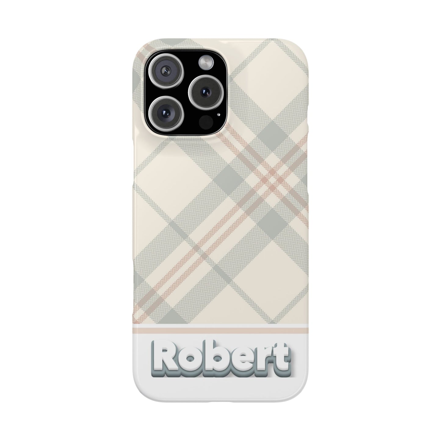 Custom iPhone, Samsung Case | MagSafe, Tough & Snap | Placid Pattern Design | iPhone16, 15, 14, 13,12, Galaxy S24 Ultra Case | Gift for Him