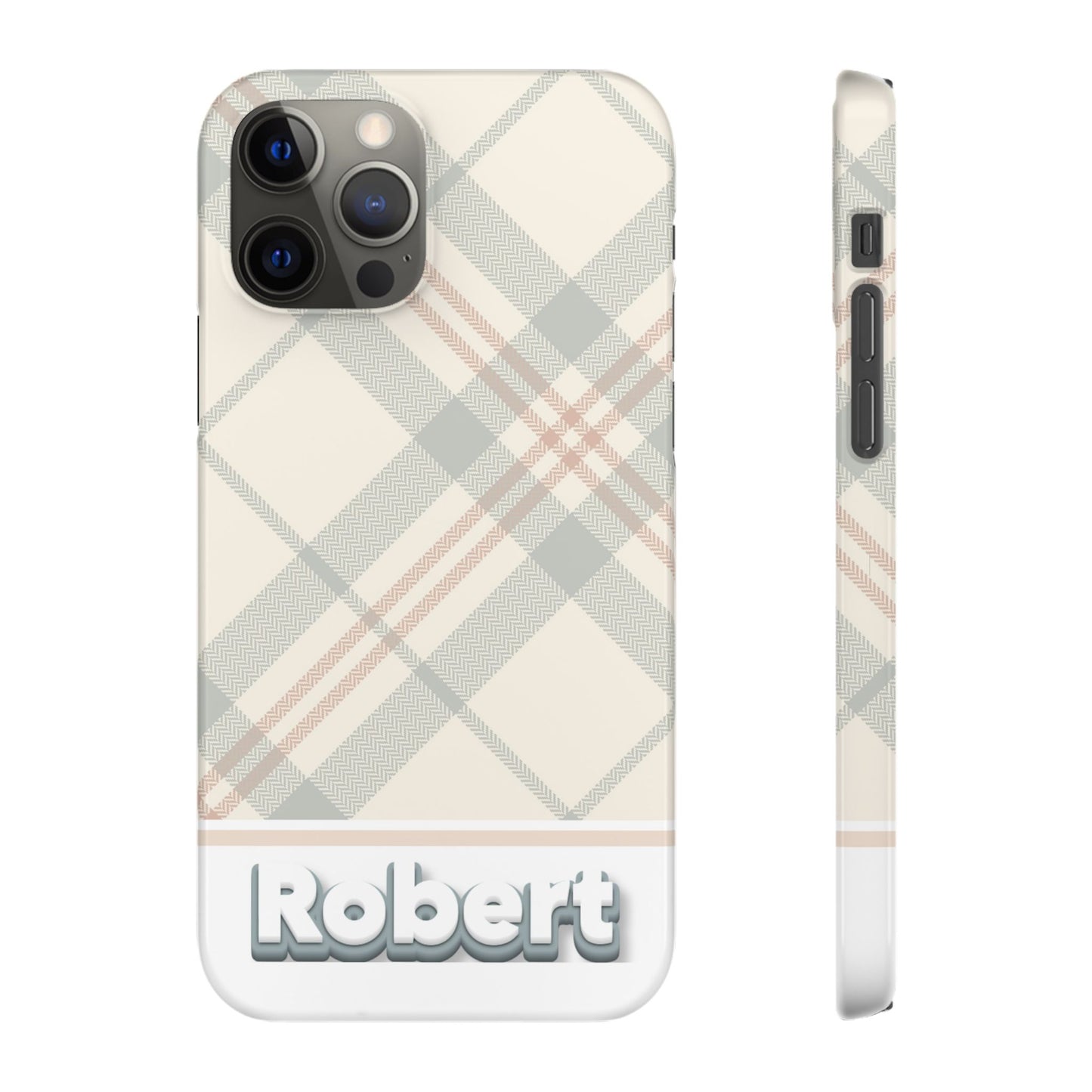 Custom iPhone, Samsung Case | MagSafe, Tough & Snap | Placid Pattern Design | iPhone16, 15, 14, 13,12, Galaxy S24 Ultra Case | Gift for Him