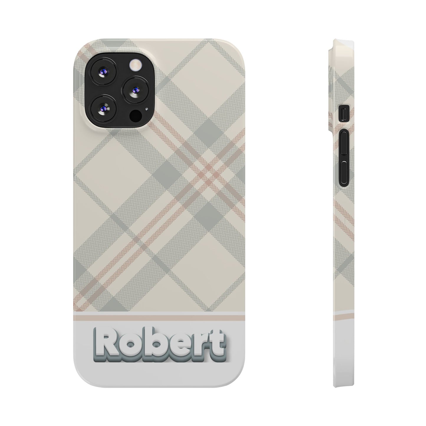 Custom iPhone, Samsung Case | MagSafe, Tough & Snap | Placid Pattern Design | iPhone16, 15, 14, 13,12, Galaxy S24 Ultra Case | Gift for Him