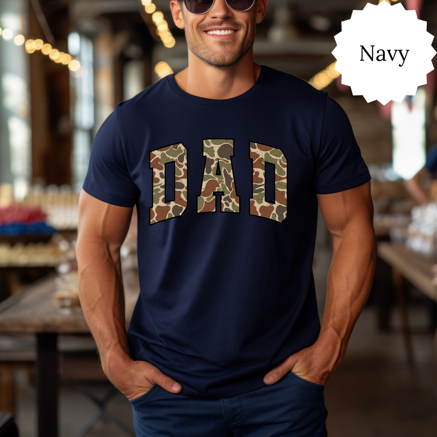 Best Dad Ever T-Shirt | Father's Day Gift for Dad | Funny Dad Tee | Dad Birthday Present | Dad Shirt Gift Idea | Father's Day Best Gift Idea (Copy)