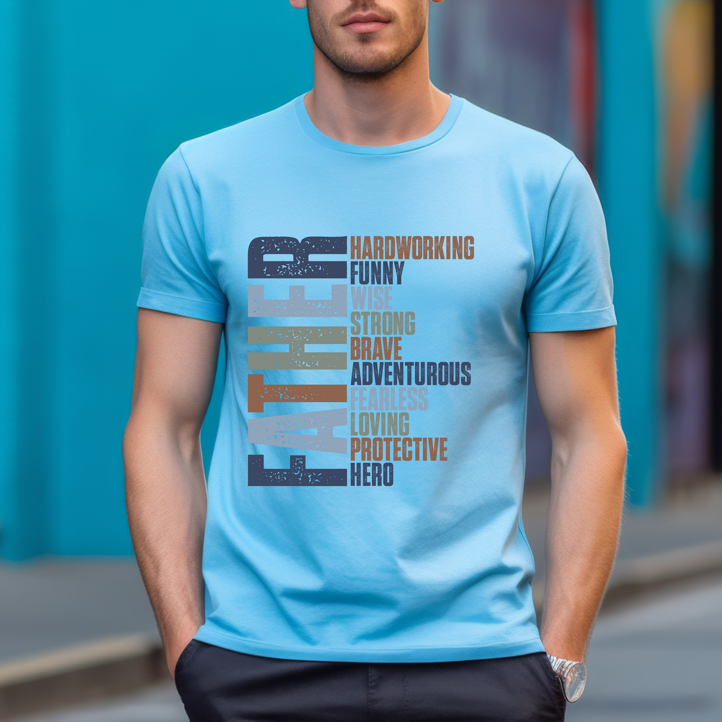Best Dad Ever T-Shirt | Father's Day Gift for Dad | Funny Dad Tee | Dad Birthday Present | Dad Shirt Gift Idea | Father's Day Best Gift Idea