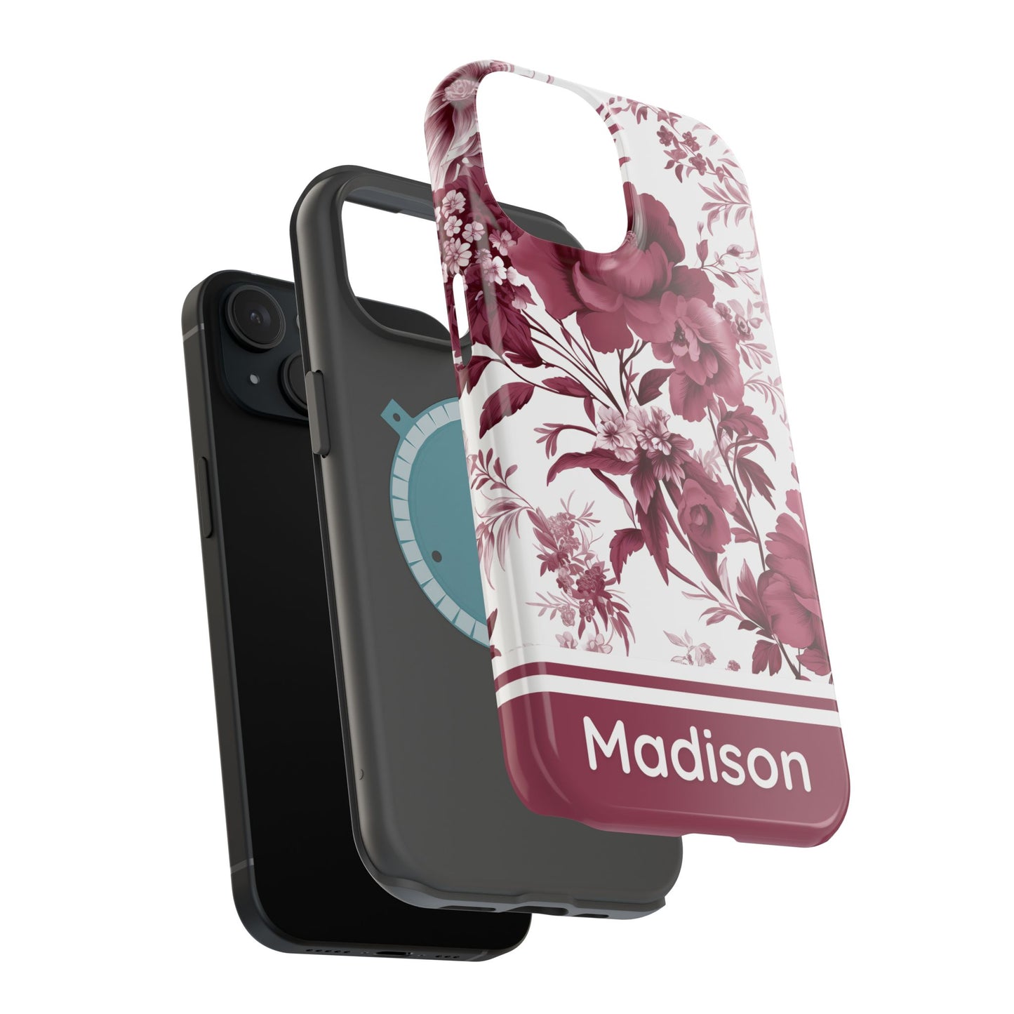 Custom Floral iPhone, Samsung Phone Case | Customized Phone Cover