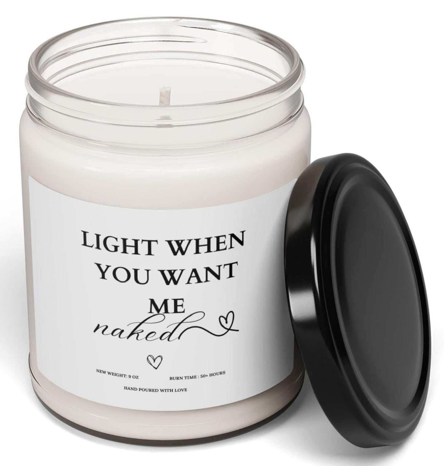 Light when you want me naked, Romantic gift for him, boyfriend gifts, Naughty gift for husband, funny gifts for him, Valentines Day gifts