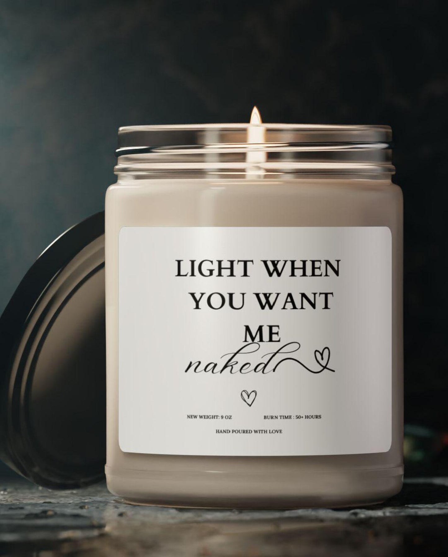 Light when you want me naked, Romantic gift for him, boyfriend gifts, Naughty gift for husband, funny gifts for him, Valentines Day gifts