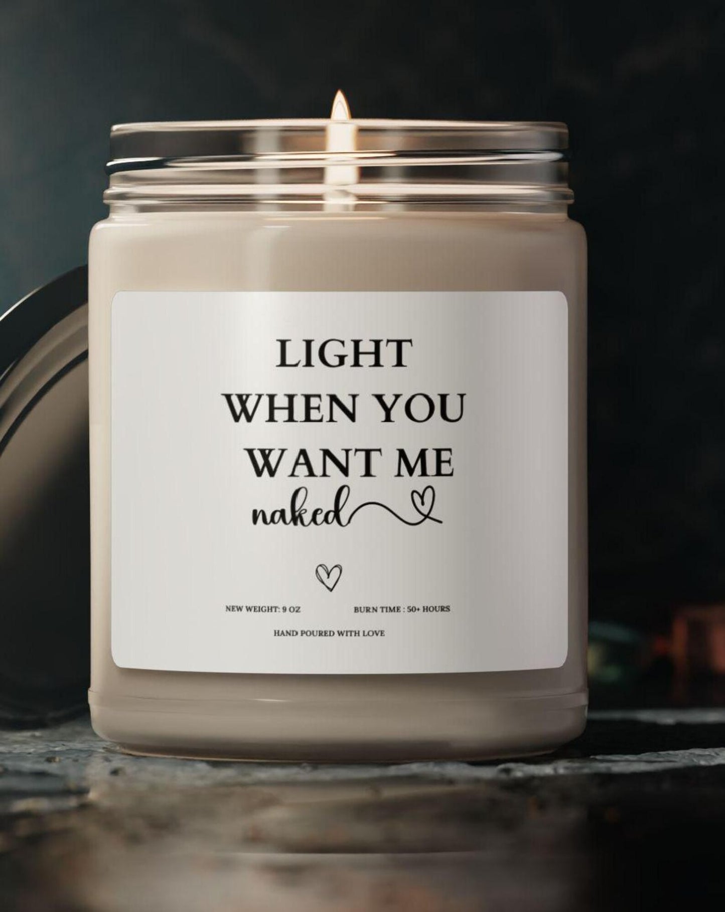 Light when you want me naked, Romantic gift for him, boyfriend gifts, Naughty gift for husband, funny gifts for him, Valentines Day gifts (Copy)
