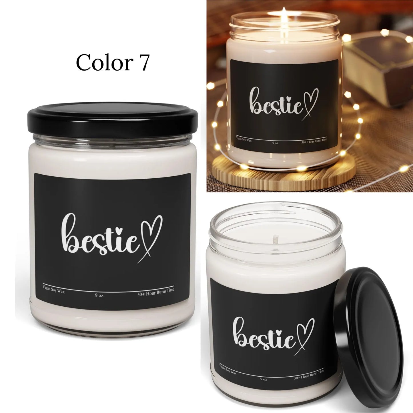 Bestie Candle Gift | Bestie Scented Candle | Best Friend Gift | Best Friend Birthday Gift | Girl Friend Gift
