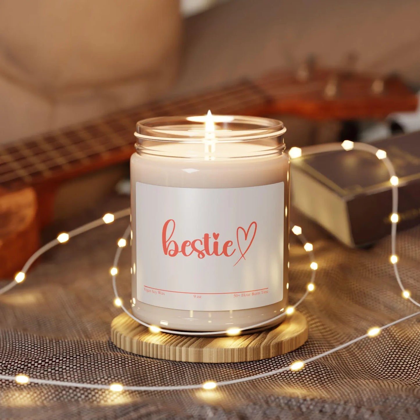Bestie Candle Gift | Bestie Scented Candle | Best Friend Gift | Best Friend Birthday Gift | Girl Friend Gift