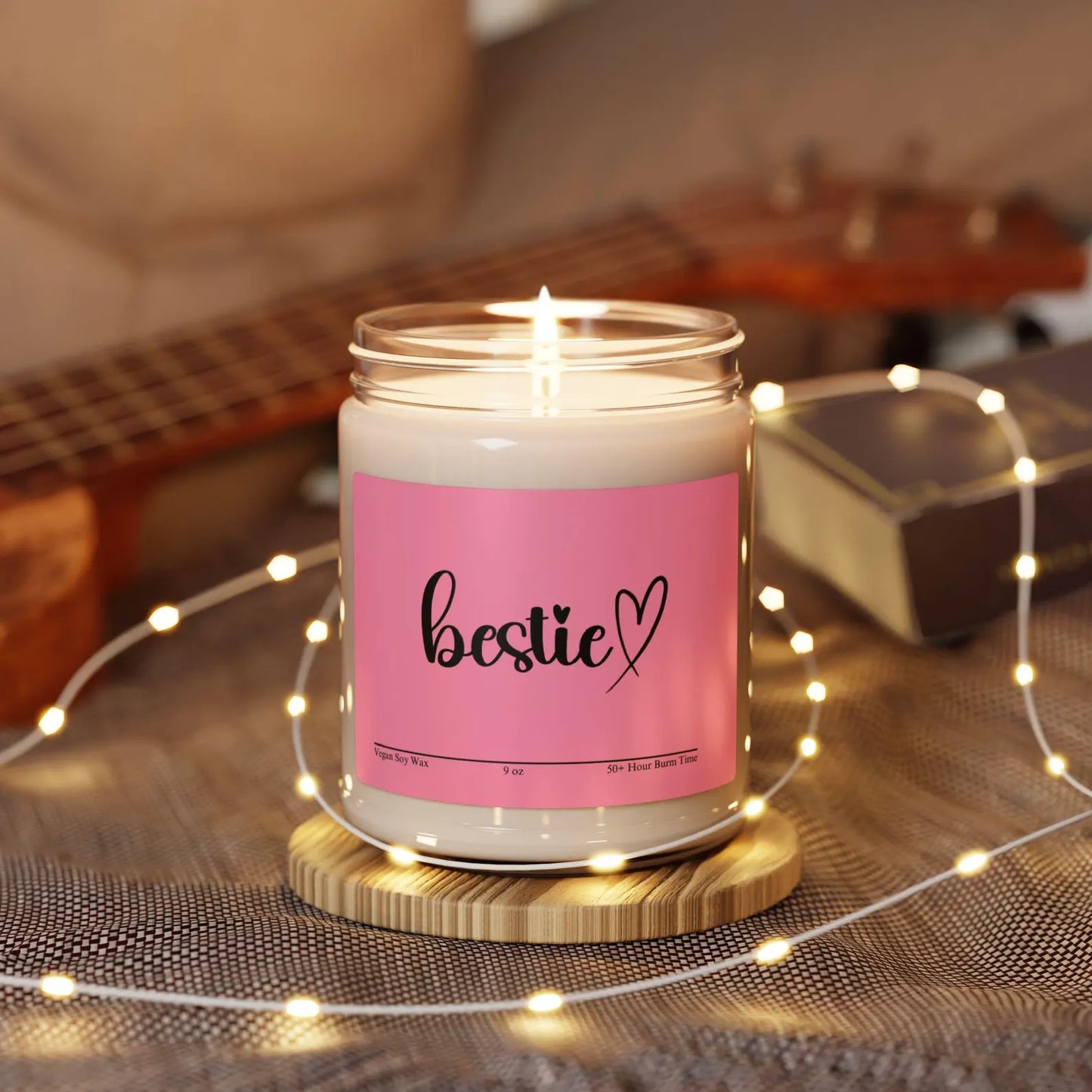 Bestie Candle Gift | Bestie Scented Candle | Best Friend Gift | Best Friend Birthday Gift | Girl Friend Gift