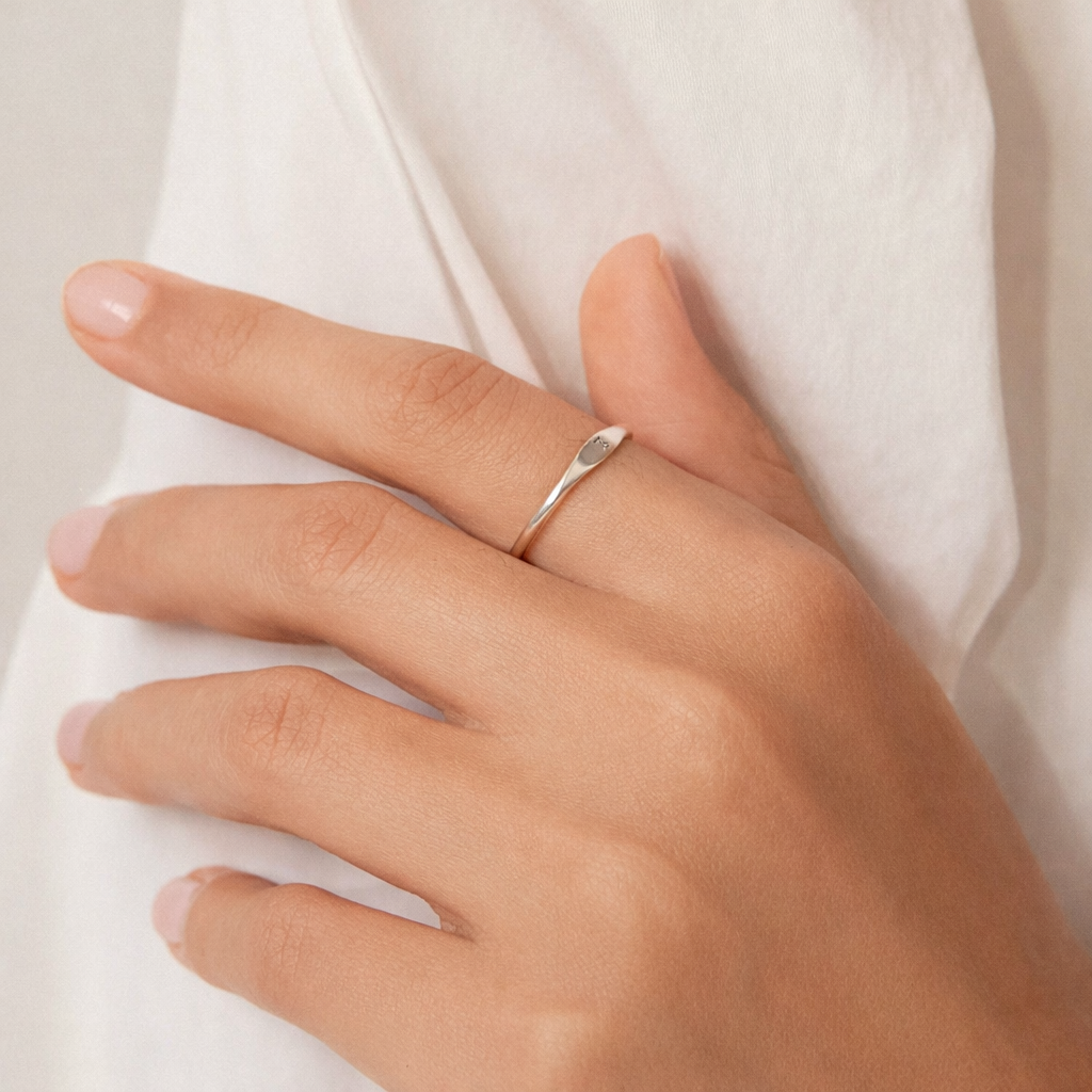 Personalized Engraved Rings, Custom Name, text Date Stackable Ring Set, Minimalist Jewelry Gift for Her, Wife, girlfriend, Bridesmaid