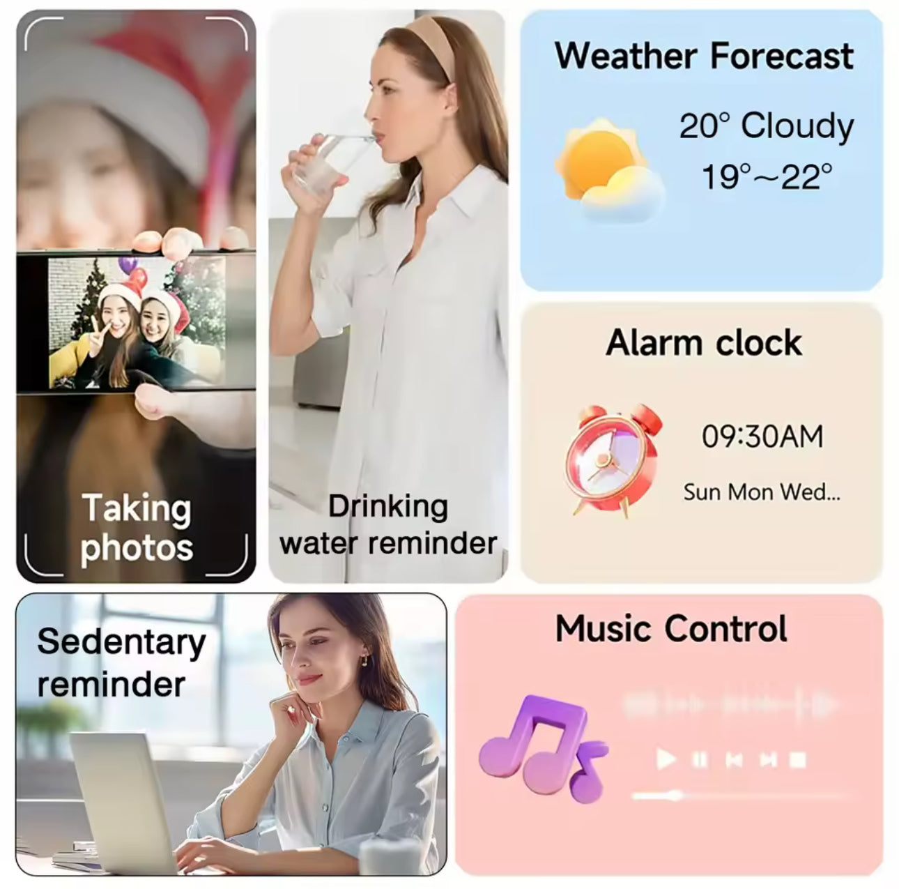 Multifunctional Smart Sports Watch with Wireless Calls & Message Alerts – Fitness Tracker for Men & Women
