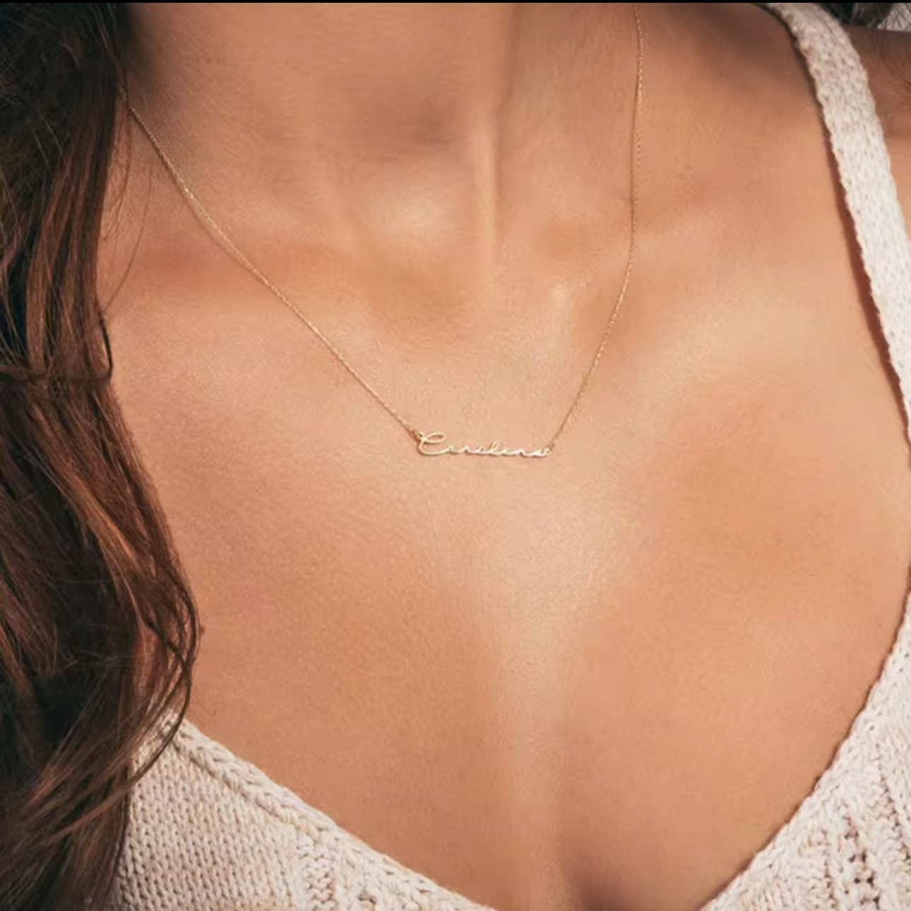 Customized Name Necklace • Personalized Gift for Her • Romantic Gift