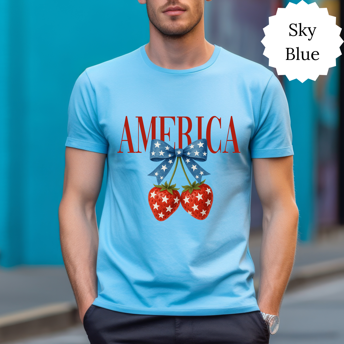 Vintage 4th of July Unisex T-Shirt, Sweatshirt, Hoodie | American Eagle & Bow Graphic Tee | Patriotic USA Apparel (Copy)