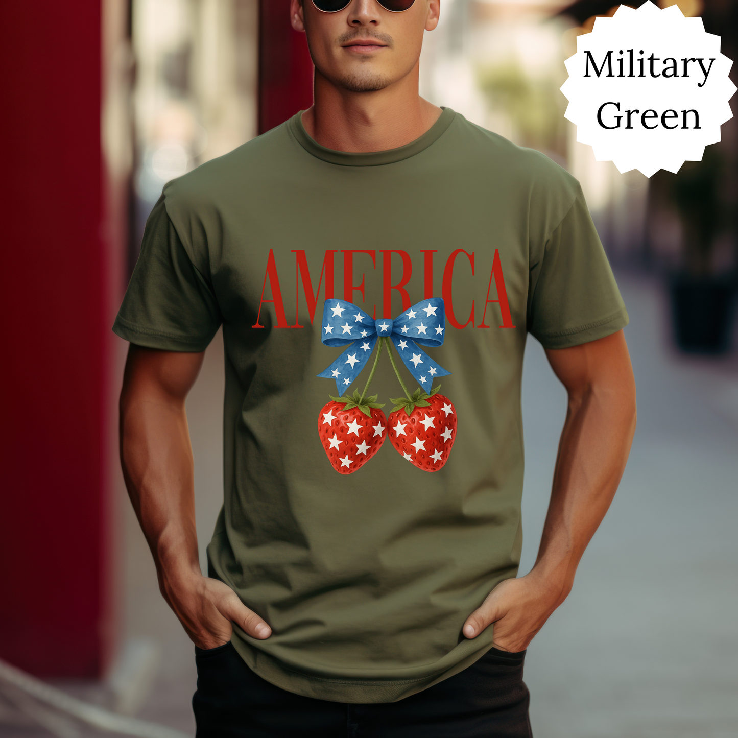 Vintage 4th of July Unisex T-Shirt, Sweatshirt, Hoodie | American Eagle & Bow Graphic Tee | Patriotic USA Apparel (Copy)