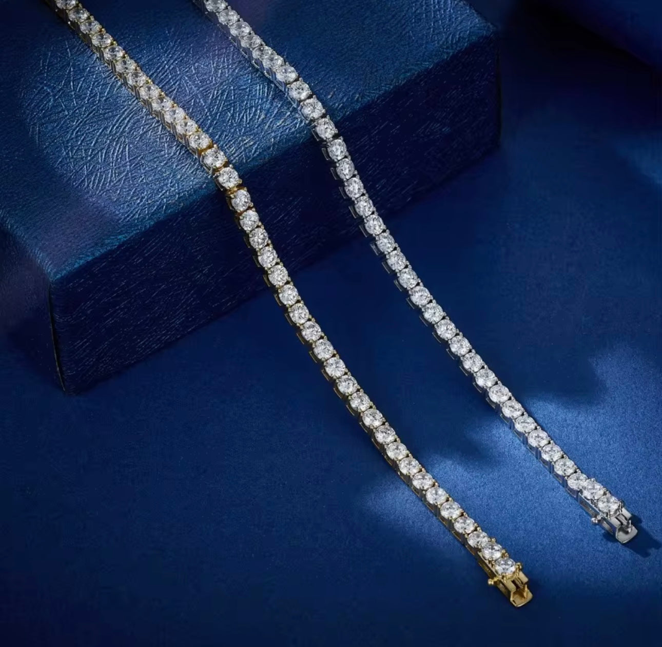 18K Gold Plated Women’s Tennis Bracelet | Gift for Her