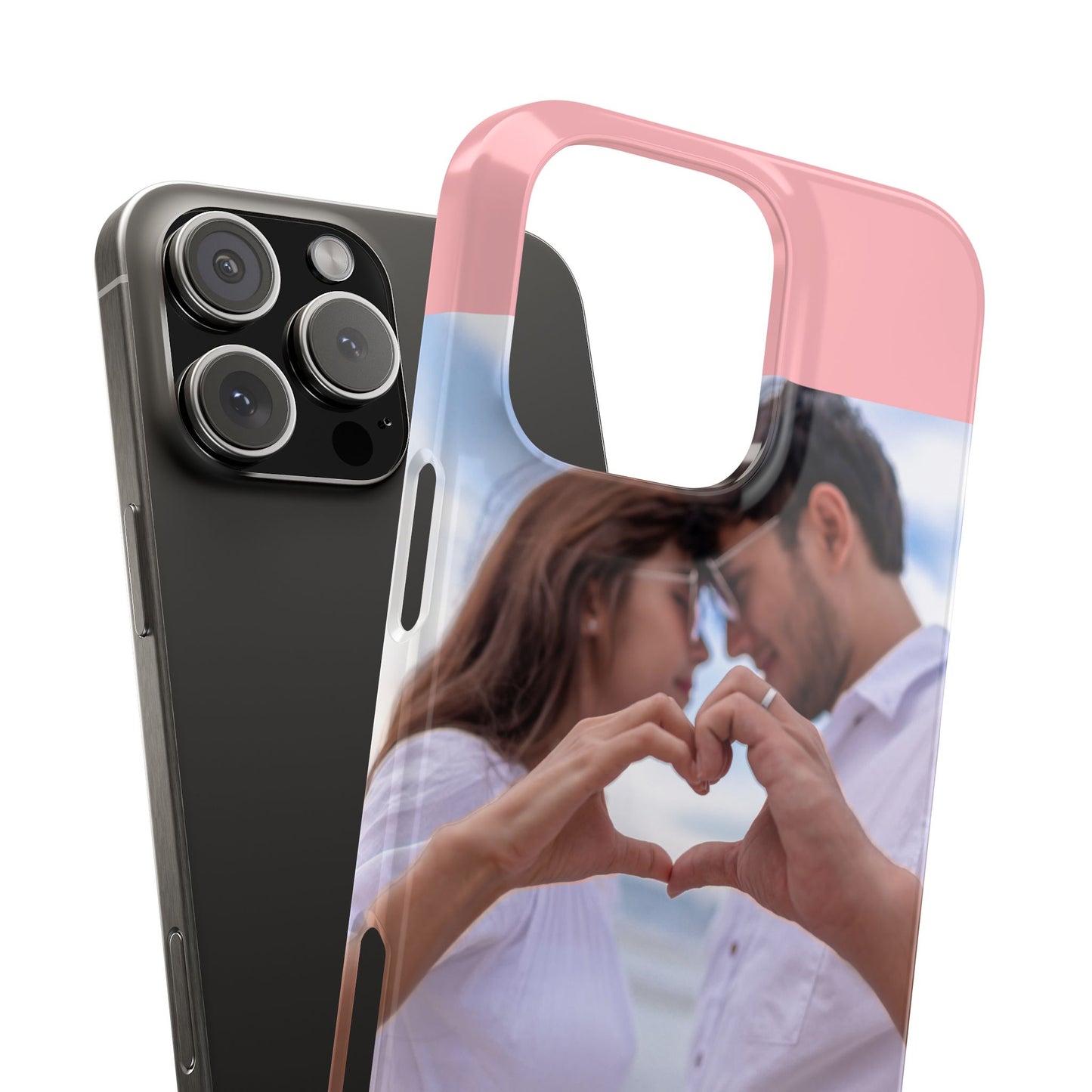 Custom Picture Phone Case | Customized iPhone, Samsung Case | Gift for Her | Gift for Him | Valentine's Day Gift