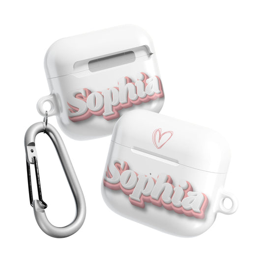 Custom AirPods Case with Name | Personalized AirPods & AirPods Pro Case Gift | Birthday Gift | Gift for Daughter, Bridesmaid, Mother, Wife