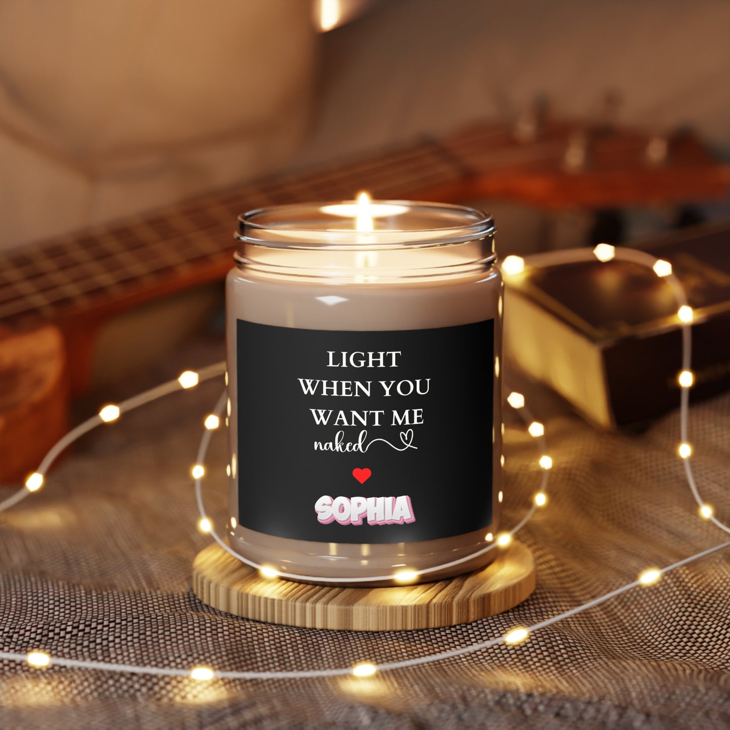Customized Name Light when you want me naked, Romantic gift for him, boyfriend gifts, Naughty gift for husband, funny gifts for him, Valentines Day