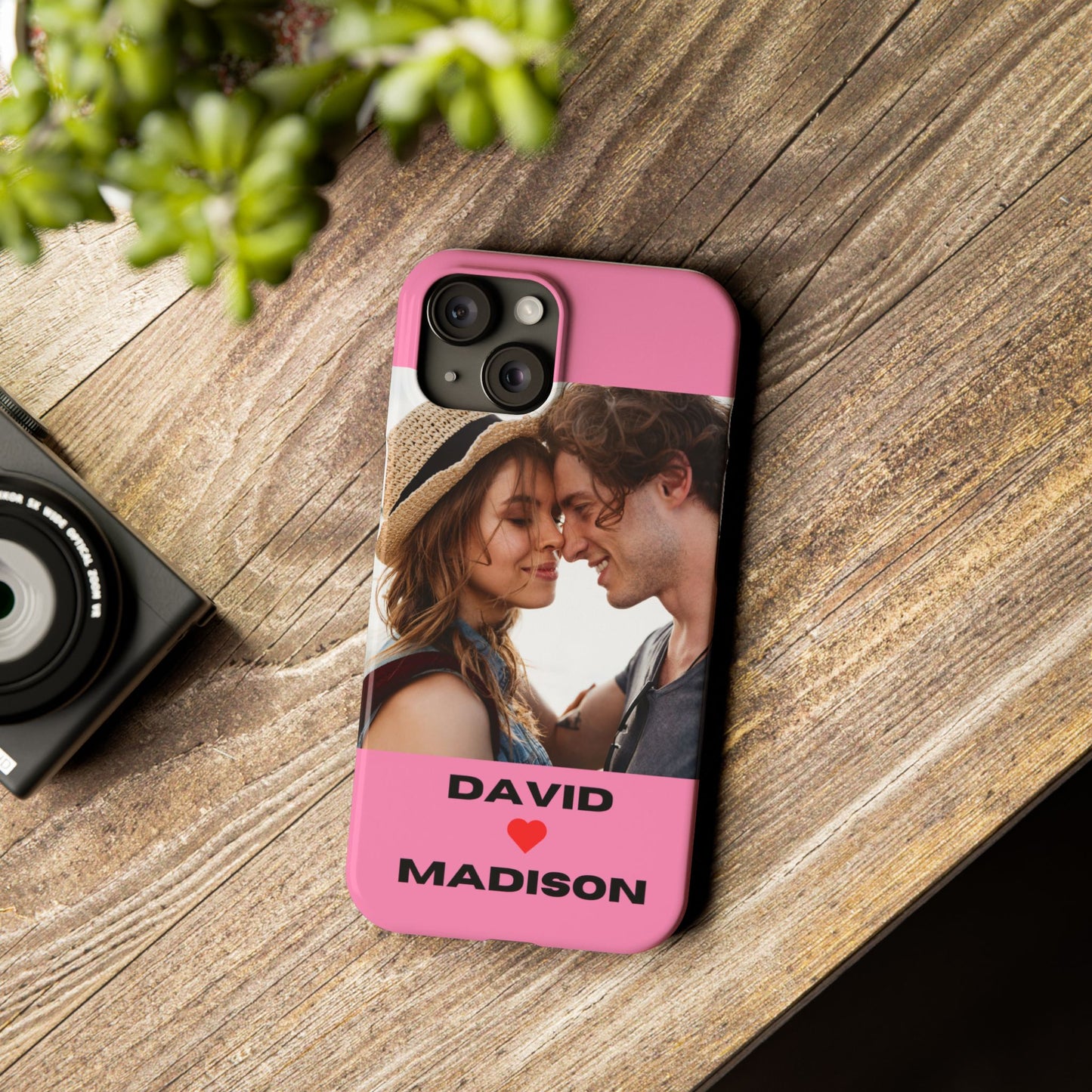 Custom Picture Phone Case | Customized iPhone, Samsung Case | Gift for Her | Gift for Him | Valentine's Day Gift