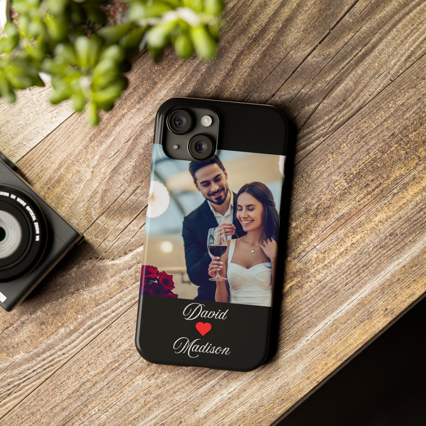 Custom Picture Phone Case | Customized iPhone, Samsung Case | Gift for Her | Gift for Him | Valentine's Day Gift