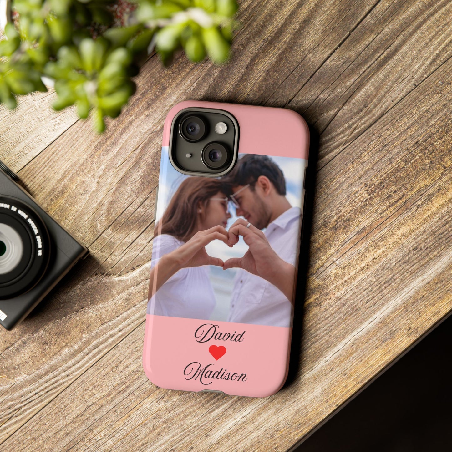 Custom Picture Phone Case | Customized iPhone, Samsung Case | Gift for Her | Gift for Him | Valentine's Day Gift