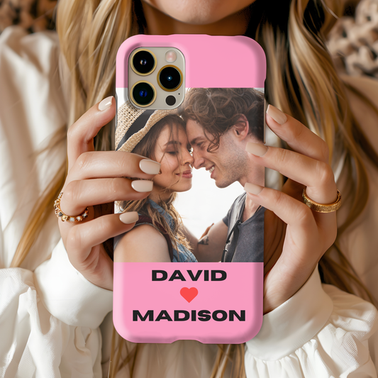Custom Picture Phone Case | Customized iPhone, Samsung Case | Gift for Her | Gift for Him | Valentine's Day Gift
